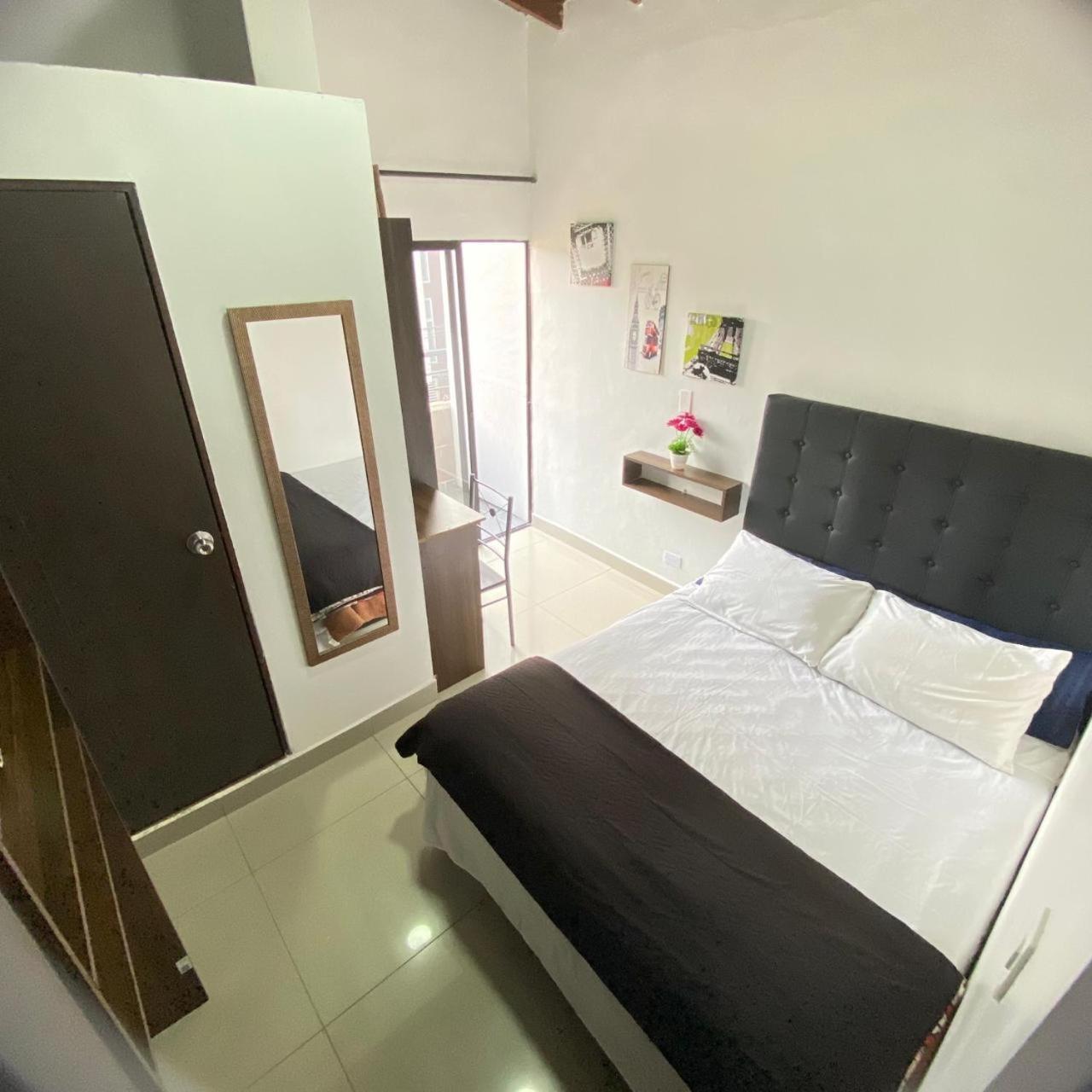 Apartamento S301 Con Balcon Estadio Y Metro